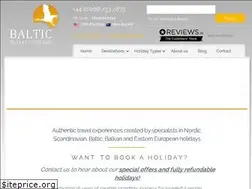 Sites similar to baltictravelcompany.in