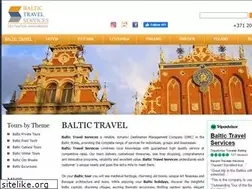 Sites similar to baltictravelservices.com