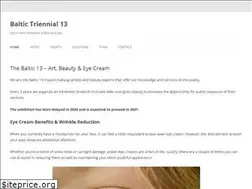 Sites similar to baltictriennial13.org