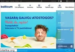 Sites similar to balticum.lt