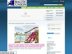 Sites similar to balticunion.com