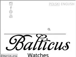 Sites similar to balticus-watches.com
