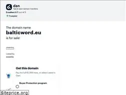 Sites similar to balticword.eu