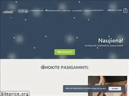 Sites similar to baltijoskvapai.lt