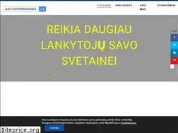 Sites similar to baltijosrinkodara.lt