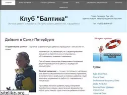 Sites similar to baltika-diving.ru