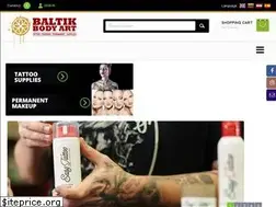 Sites similar to baltikbodyart.com