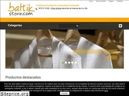 Sites similar to baltikstore.com