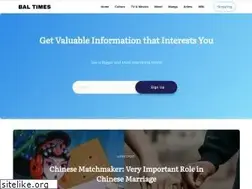 Sites similar to baltimes.com