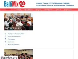 Sites similar to baltimix.ru