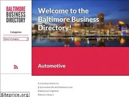 Sites similar to baltimore-business-directory.com