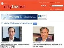 Sites similar to baltimore.citybizlist.com