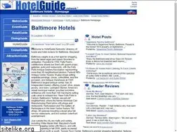 Sites similar to baltimore.hotelguide.net