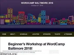 Sites similar to baltimore.wordcamp.org