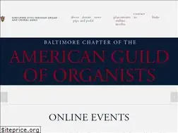 Sites similar to baltimoreago.org