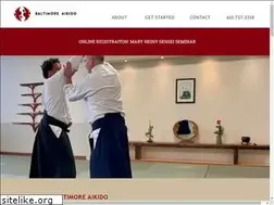 Sites similar to baltimoreaikido.com