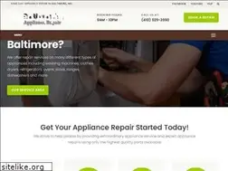 Sites similar to baltimoreappliancerepair.com