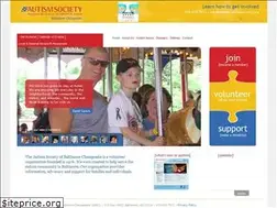 Sites similar to baltimoreautismsociety.org