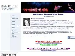 Sites similar to baltimoreballet.com