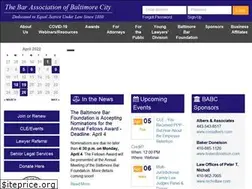 Sites similar to baltimorebar.org