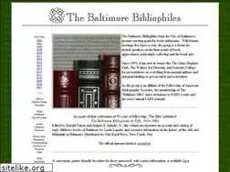 Sites similar to baltimorebibliophiles.org