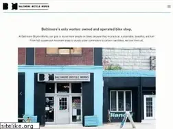 Sites similar to baltimorebicycleworks.com
