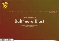 Sites similar to baltimoreblast.com