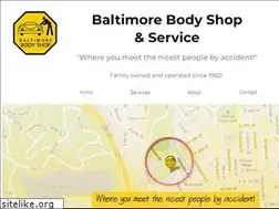 Sites similar to baltimorebodyshop.com