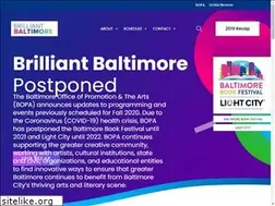 Sites similar to baltimorebookfestival.com