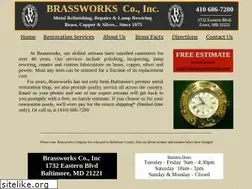 Sites similar to baltimorebrassworks.com