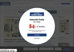 Sites similar to baltimorebusinessjournal.com