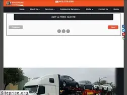 Sites similar to baltimorecartransport.com