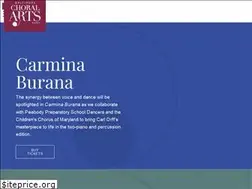 Sites similar to baltimorechoralarts.org