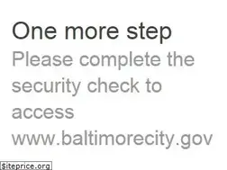 Sites similar to baltimorecity.gov