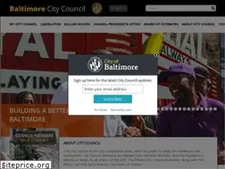 Sites similar to baltimorecitycouncil.com