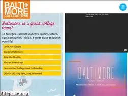 Sites similar to baltimorecollegetown.org