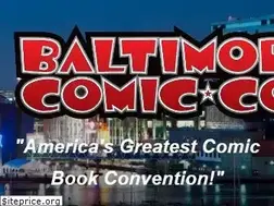 Sites similar to baltimorecomiccon.com