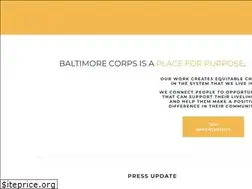 Sites similar to baltimorecorps.org