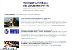 Sites similar to baltimorecountymd.com