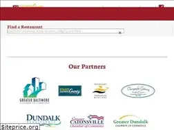 Sites similar to baltimorecountyrestaurantweek.com