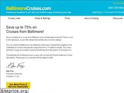 Sites similar to baltimorecruises.com