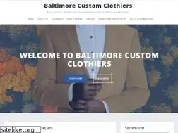 Sites similar to baltimorecustomclothiers.com