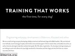Sites similar to baltimoredogworks.com
