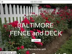 Sites similar to baltimorefence.net