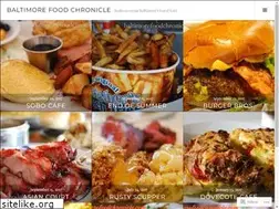 Sites similar to baltimorefoodchronicle.com
