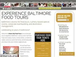 Sites similar to baltimorefoodtours.com