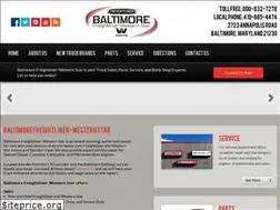 Sites similar to baltimorefreightliner.com