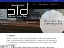 Sites similar to baltimorefurnituredirect.com