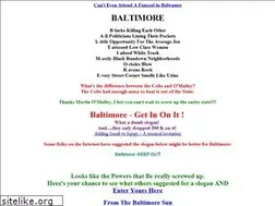 Sites similar to baltimoregetinonit.com