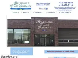 Sites similar to baltimoreglasscompany.com